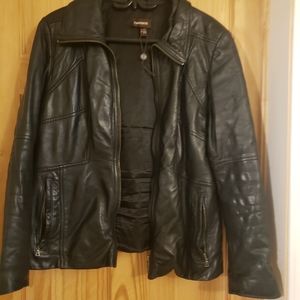 Danier leather coat